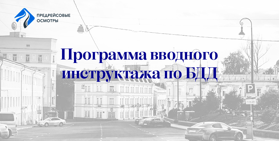 вводный инструктаж по БДД