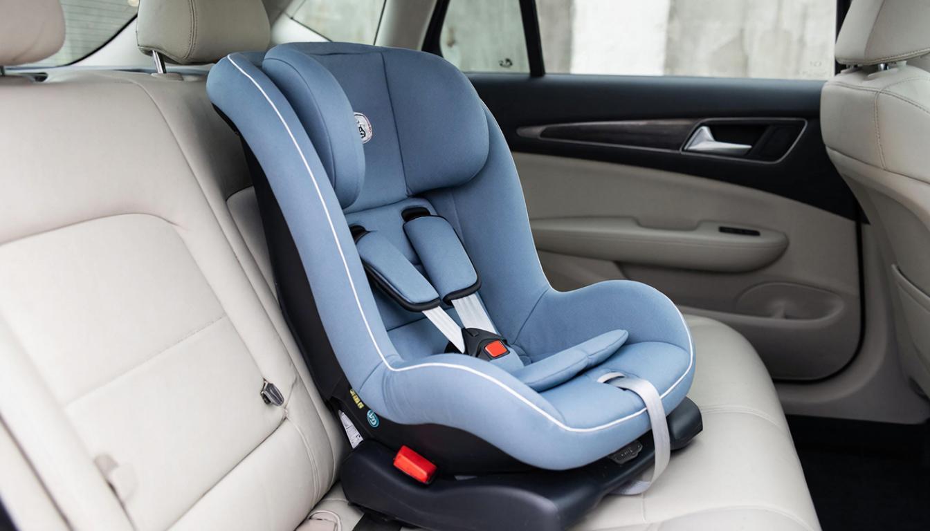детское автомобильное кресло